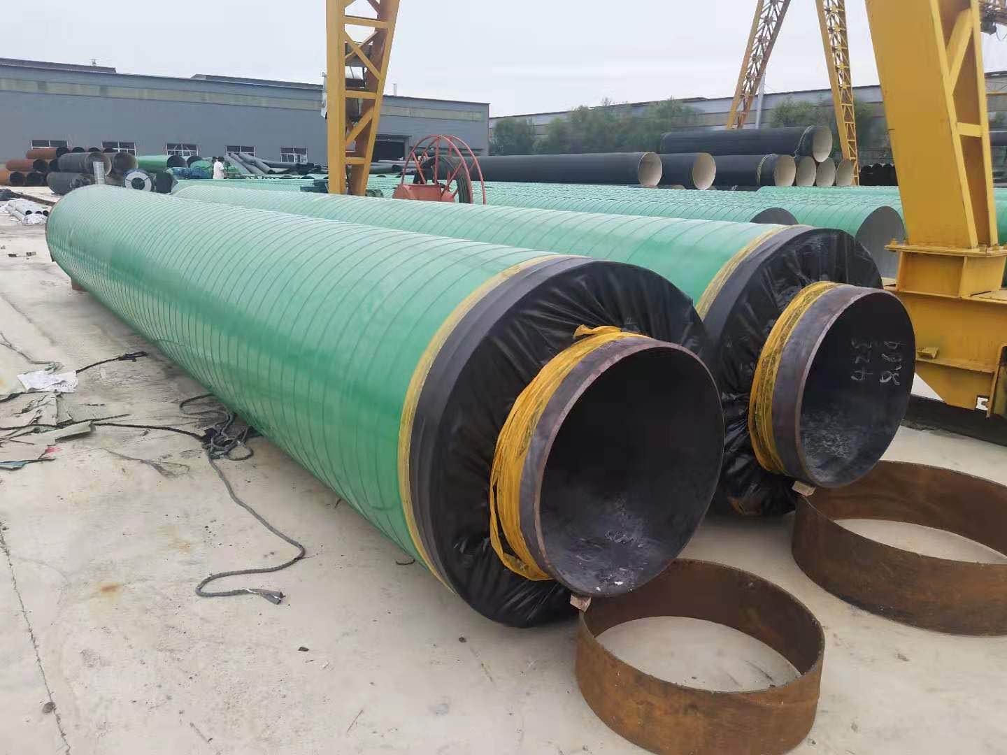 石家庄钢套钢保温钢管